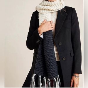 Huge Oversized Knit Scarf​